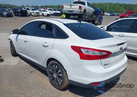 2012 Ford Focus Se from USA, damaged, VIN 1FAHP3F24CL207735